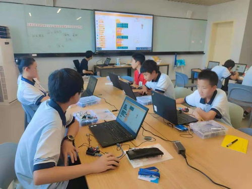 玩得开心学得棒 临平区 余杭区人工智能教育基地暑期夏令营