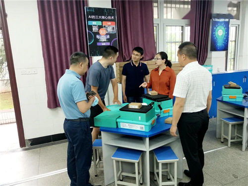 余杭街道领导莅临太炎中学进行六一慰问