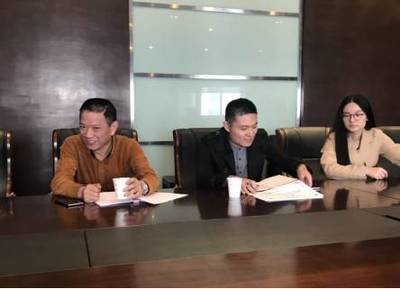 杭州牡丹面粉接受余杭区普法办 进行“诚信守法企业”调研