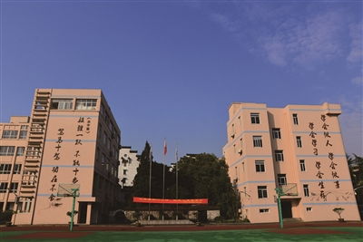 余杭晨报数字报 塘栖二中 打造适合现代教育的精品学校