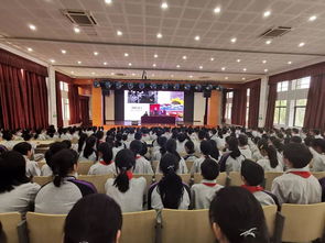 我的祖国,我自豪 余杭街道关工委教育讲座进校园